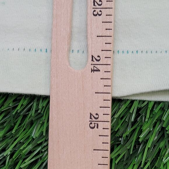 Vintage Attitude Shirt Womens Medium 19x24 Spellout Script - Picture 5 of 12